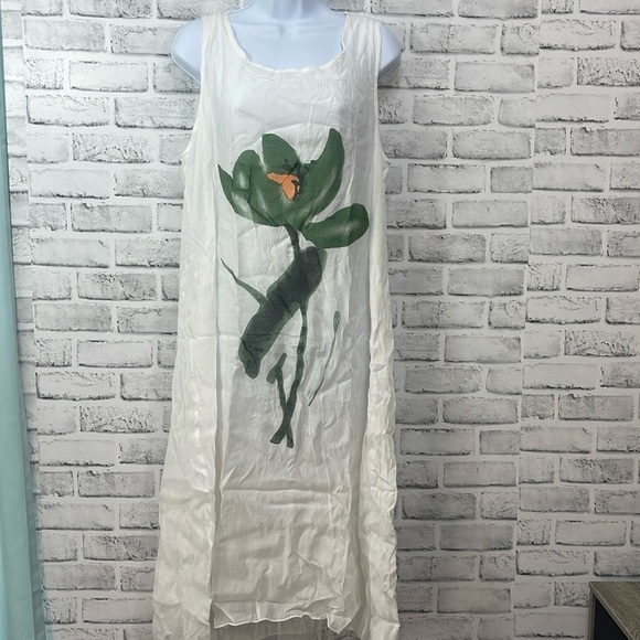 Xiaomanyun Flower Dress XXL NWOT - Picture 1 of 7